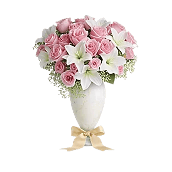 Delicate Petal Cascade