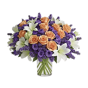 Blush Romantic Centerpiece