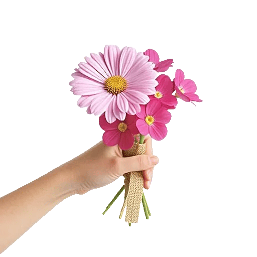 Blush Romantic Centerpiece