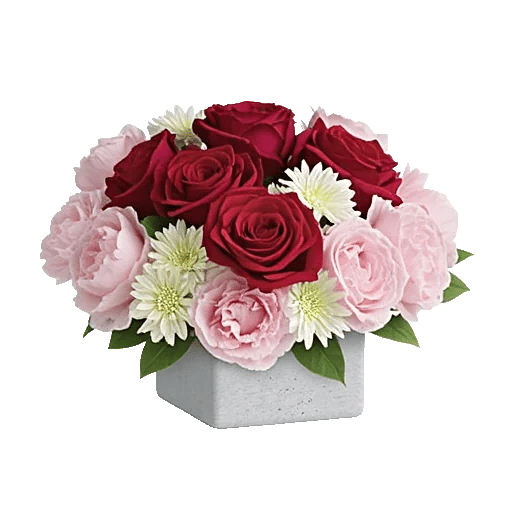 Blush Romantic Centerpiece