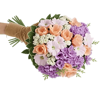 Delicate Petal Cascade