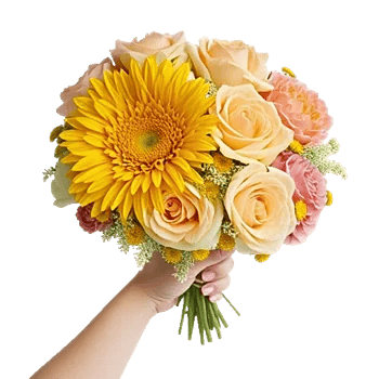 Golden Petal Harmony