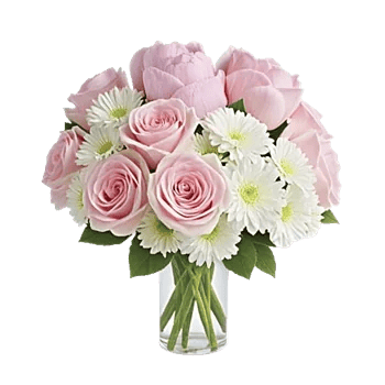 Delicate Petal Cascade