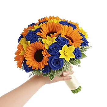 Radiant Bloom Cascade