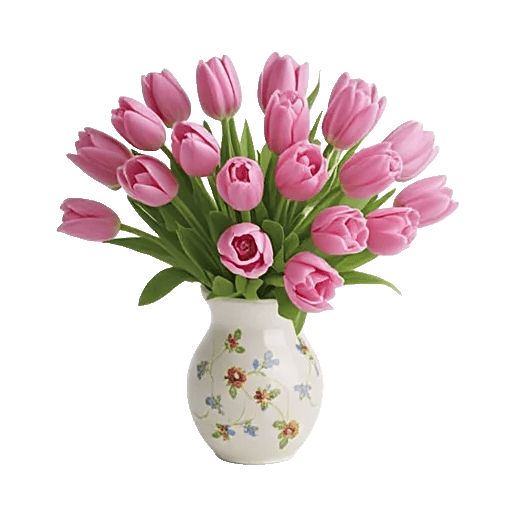 Velvet Tulip Display