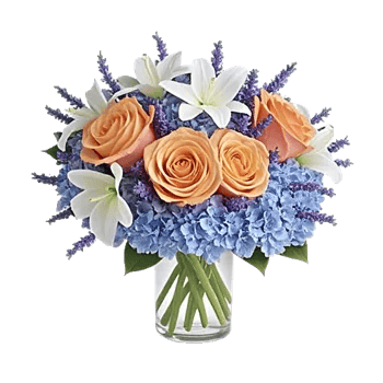 Blush Romantic Centerpiece