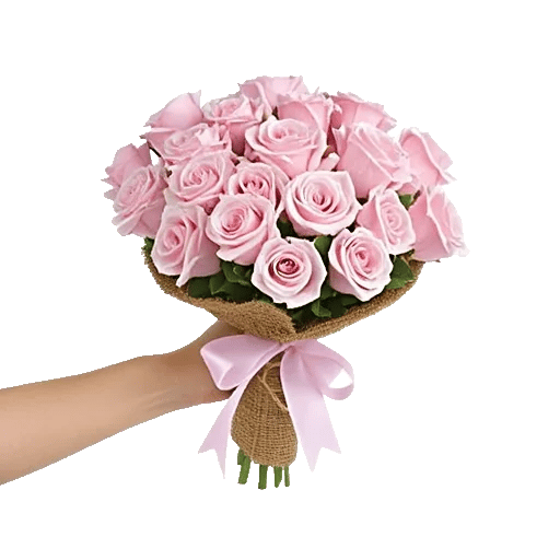 Pink Pastel Roses