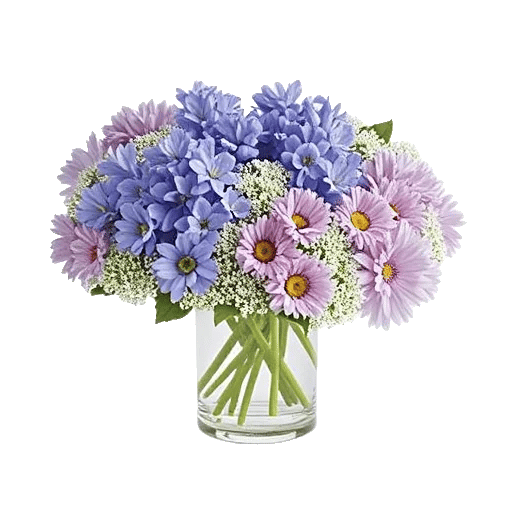 Azure Sky Blooms