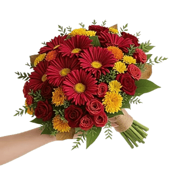 Golden Petal Harmony