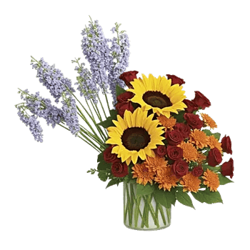 Golden Sunflower Bouquet