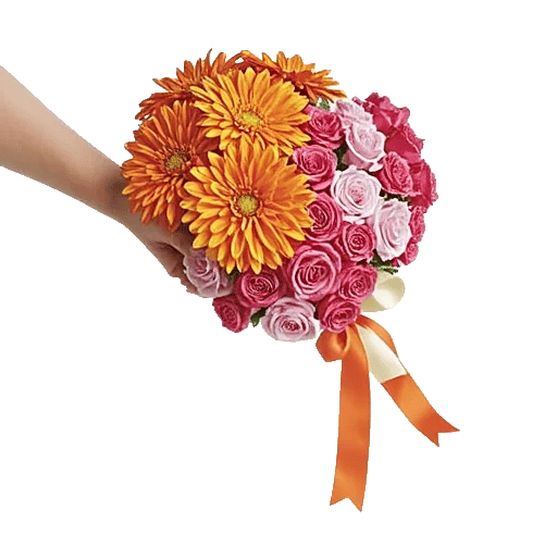 Radiant Bloom Cascade