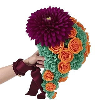 Ruby Petal Cascade