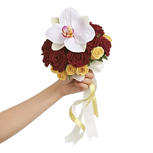 Orchid Bloom Cascade