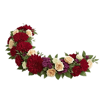 Delicate Petal Cascade