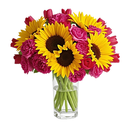 Radiant Bloom Cascade