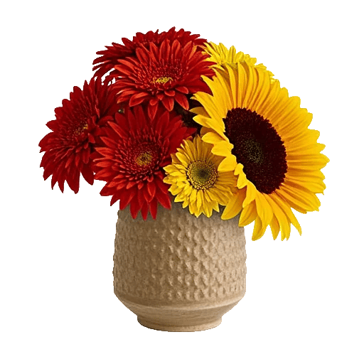 Radiant Bloom Cascade