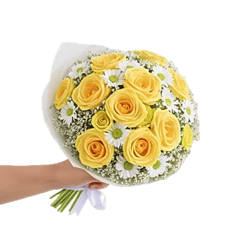 Delicate Petal Cascade