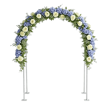 Blush Romantic Centerpiece