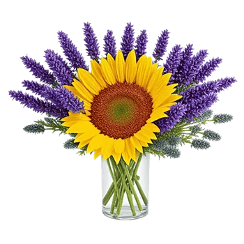 Radiant Bloom Cascade