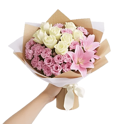 Blushing Rose Symphony