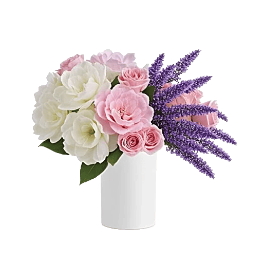 Delicate Petal Cascade
