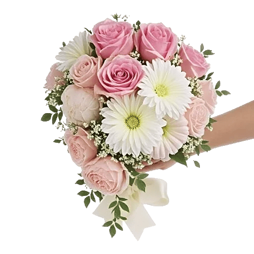 Delicate Petal Cascade