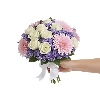 Delicate Petal Cascade