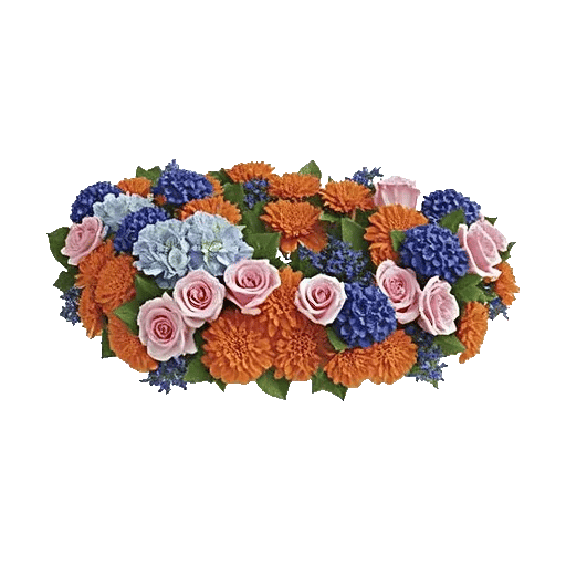 Delicate Petal Cascade