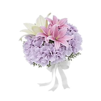 Graceful Lily Display