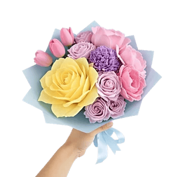 Pastel Blossom Grace