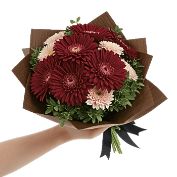 Deep Red Foliage