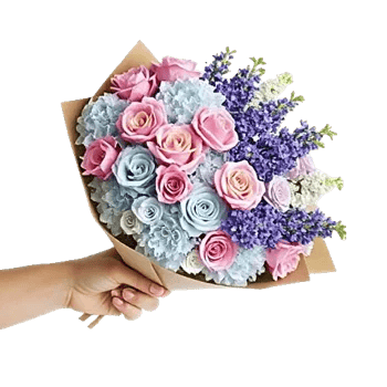 Serene Petal Harmony