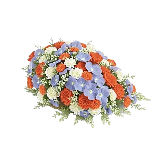 Delicate Petal Cascade
