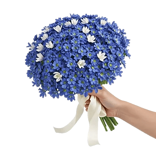 Elegant Blue Roses