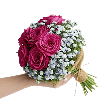 Delicate Petal Cascade