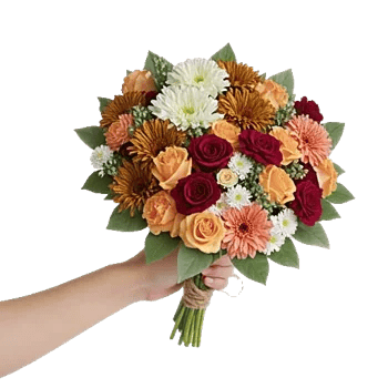 Delicate Petal Cascade