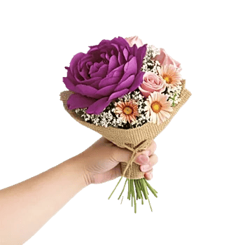 Blushing Peony Charm