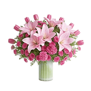 Graceful Lily Display