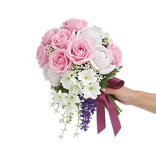 Delicate Petal Cascade