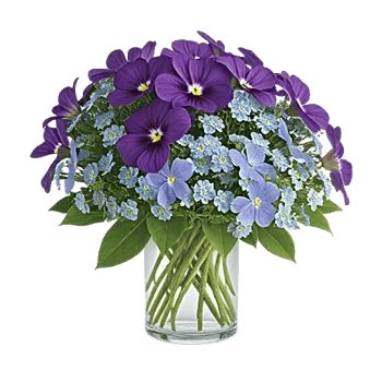 Delicate Petal Cascade