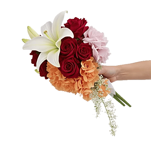 Delicate Petal Cascade