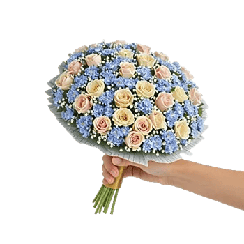 Delicate Petal Cascade