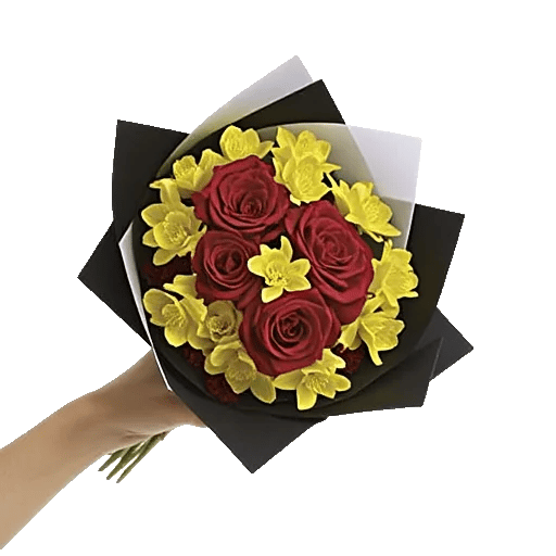 Crimson Rose Elegance