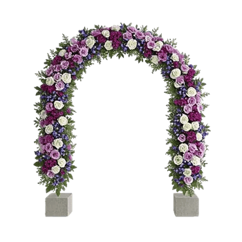 Blush Romantic Centerpiece