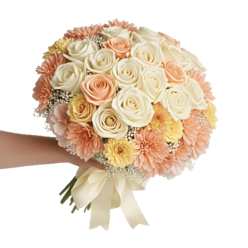 Blushing Rose Symphony