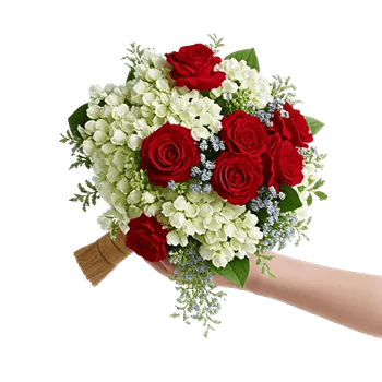 Delicate Petal Cascade