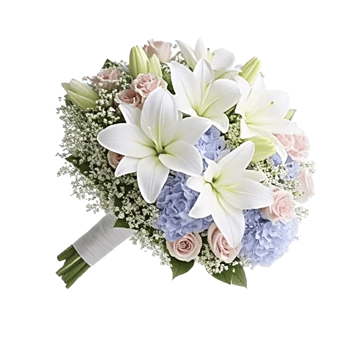 Blooming Serenity Display