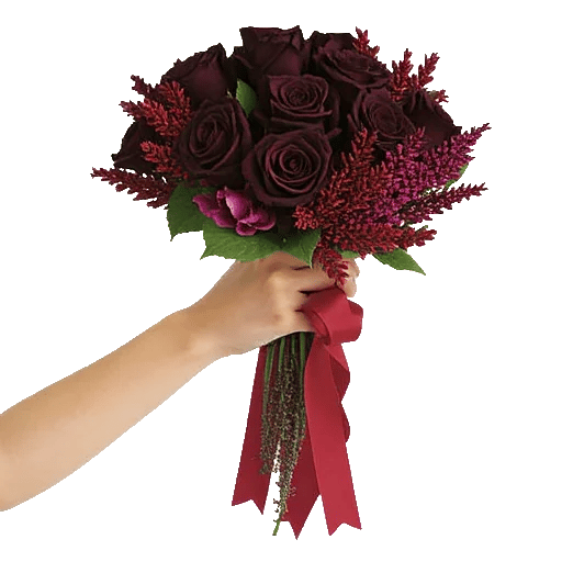 Crimson Blossom Harmony