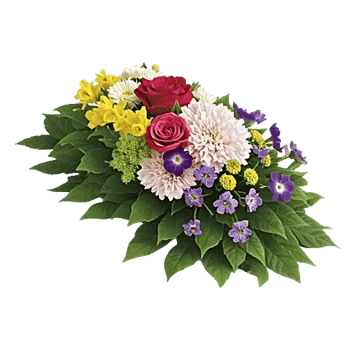 Delicate Petal Cascade