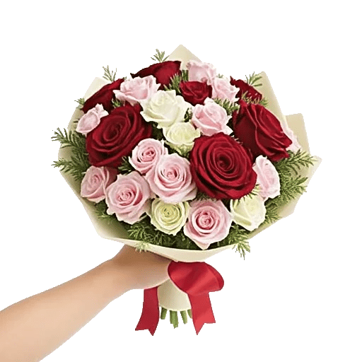 Crimson Rose Elegance